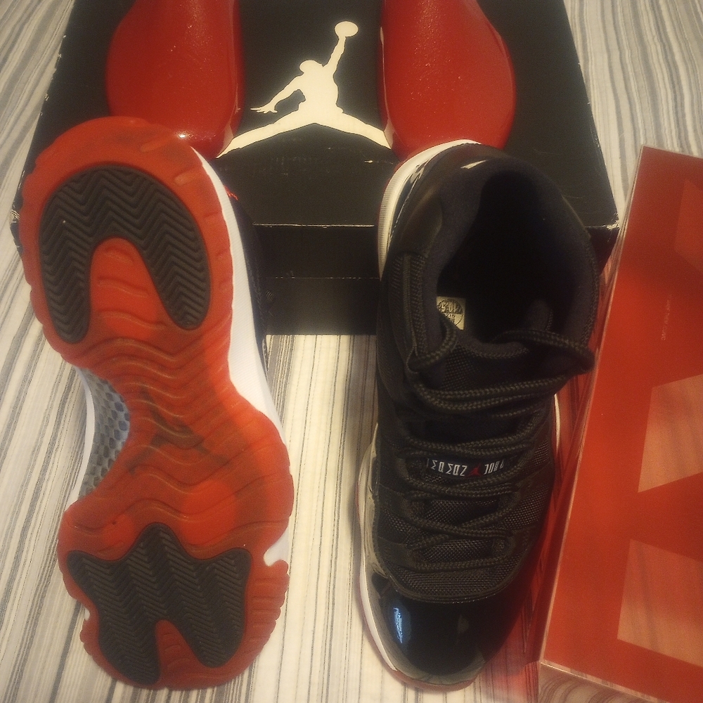 Jordan Retro 11 BRED 2012 Size 10.5.